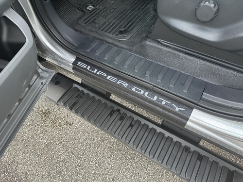 Tufskinz Protector Umbral Puerta Para Ford Super Duty Kit 2