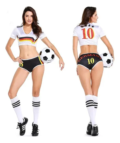 Disfraz De Animadora De Brasil Portugal Uniforme De Cosplay