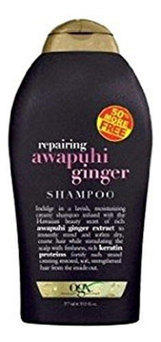 Champú Organix Awapuhi Jengibre, 19.5 Oz.