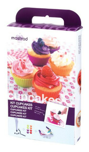 Juego Para Hornear - Mastrad Cupcake Kit