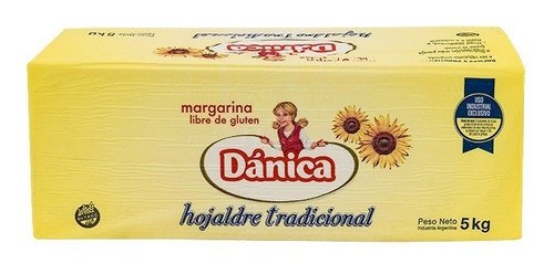 Margarina Danica Hojaldre O Trans ( 004 ) (5 Kg. )