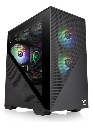 Gabinete Gamer Thermaltake Divider 170 Tg 2 Cooler Argb Midt