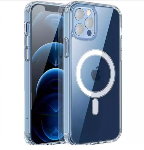 Capa Capinha Case Transparente Magsafe P Iphone 13 Pro Max Mercadolivre
