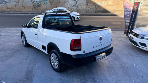 Volkswagen Saveiro 1.6 Robust Cab. Simples 16v Total Flex 2p
