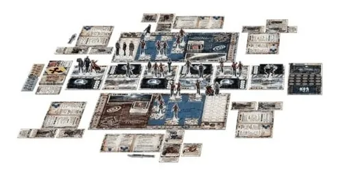Dead Of Winter Larga Noche. Juego De Mesa En Español