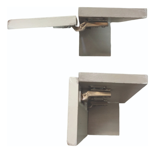 Bisagra Bidimensional Semicurva C/suave 35mm 4pares P/puerta