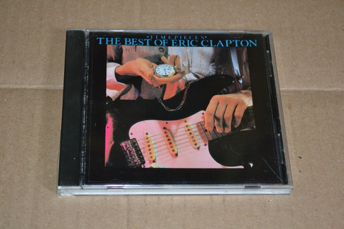 The Best Of Eric Clapton Cd Rock 