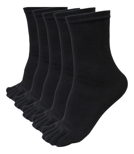 U 5 Pares De Calcetines De Mujer Calcetines Dedos Dedos