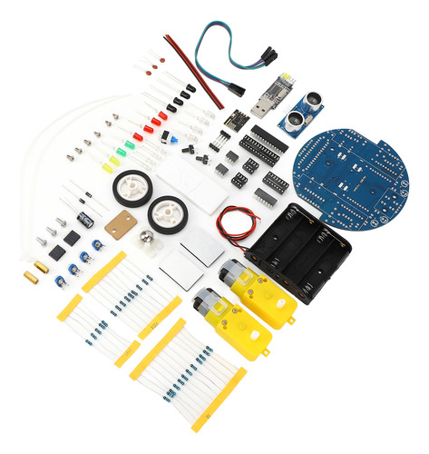 Gráfico Do Projeto Science Kits Toys Smart Car Kit Mcu Robot