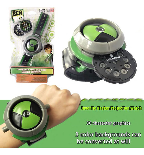 Reloj Proyector Reloj De Pulsera De Juguete Para Niños Regal