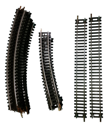Tren Lima- Escala Ho - Locomotora/2 Vagones/16 Vias (Usado)