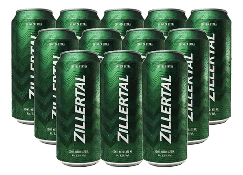 Cerveza Zillertal 473 Ml X12