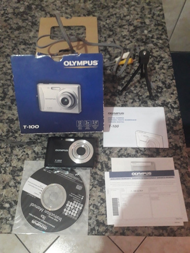 Olympus T100 12 Megapixel Zerada