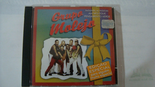 Cd Grupo Molejo 