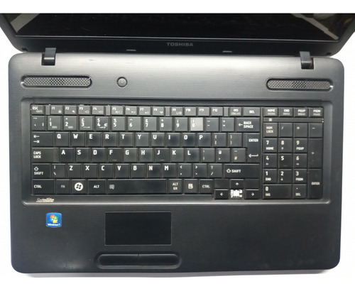 Notebook Toshiba Satelite C670-1df 17 Com Defeito-ler Descr (Usado)