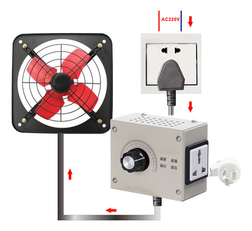 Tensão Elétrica Variável Monofásica Ac 220v 4000w