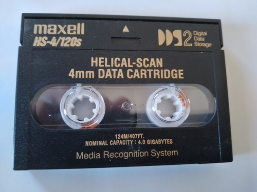 Cassette Maxell -- Hs-4/120s Nuevos Sellados (c2