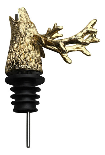 3 Animal Deer Wine Aerator Pourer Con Tapón De Silicona