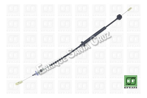 Cable E. Vw Gol Hor.plast. 89-93 960