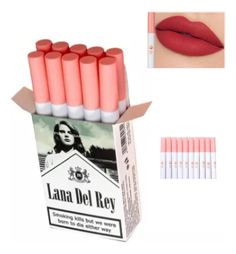 Esmalte De Labios Con Forma De Cigarril - g a $5209