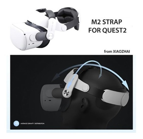 Imagen 1 de 5 de Bobo Vr Strap Correa Para Oculus Quest 2 Realidad Virtual