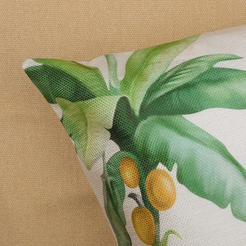 Juego 4 Fundas De Almohada Animales De La Selva Decorativas