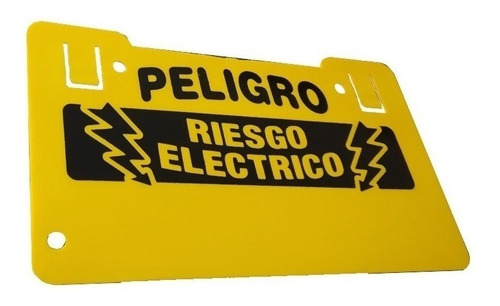 Avisos De Peligro Riesgo Eléctrico Para Cercó Eléctrico