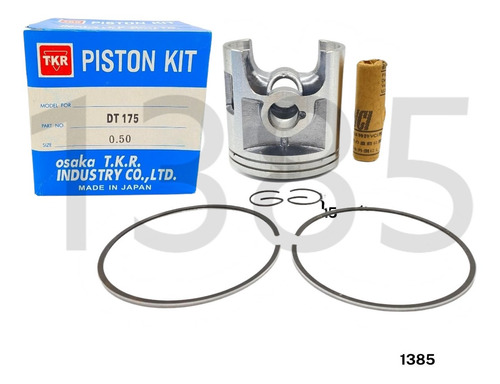 Kit De Piston Yamaha Dt175 W/ring 0.50mm