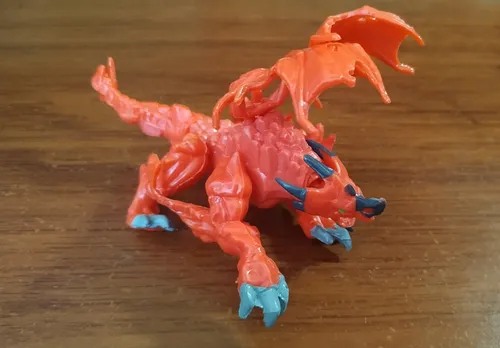 Figura De Dragón Para Armar