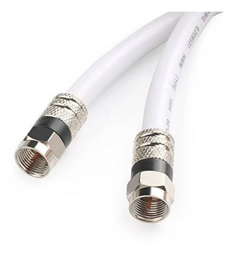 Postta - Cable Coaxial Digital Con Conectores F Macho (categ