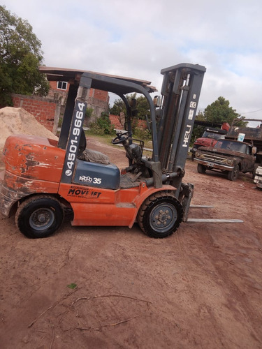 Autoelevador Heli Motor Isuzu 3.500 Kg Unico Dueño