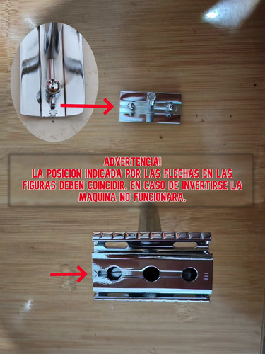 Máquina De Afeitar Clásica Ajustable / Regulable Progress