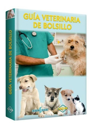 Libro Guía Veterinaria De Bolsillo Original Nuevo Lexus