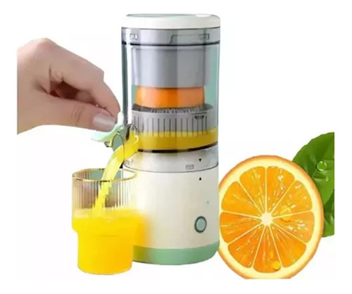 Exprimidor Automático Extractor De Jugo Y Frutas Cítricos