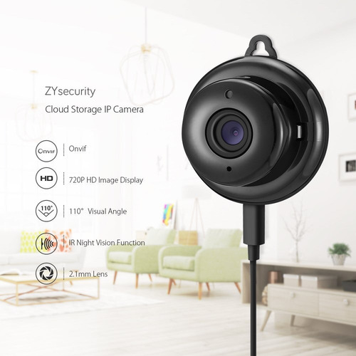 Imagen 8 de 8 de Mini Camara Espia Full Hd 1080p Wifi Vision Nocturna Cctv
