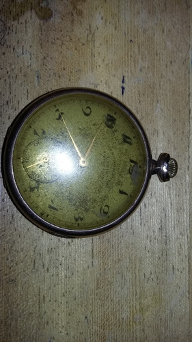 Relógio De Bolso Leivis Antigo Para Reparo