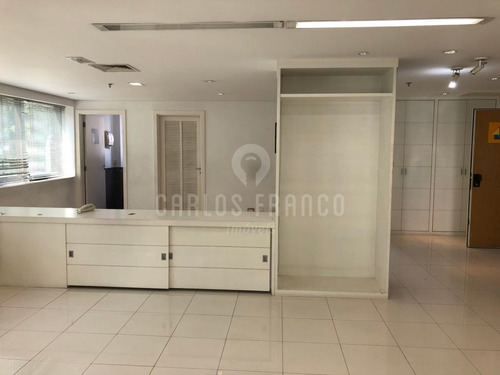 Imagem 7 de 15 de Conjunto Com 4 Salas Para Locação, 280m² Por R$ 20.000,00 - Itaim Bibi - São Paulo/sp - Cf68212