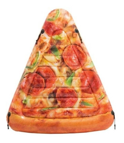 Inflable Para Alberca Pizza Flotador Intex 175x145cm