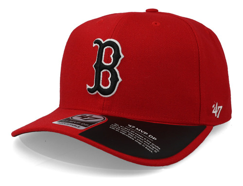 Gorra 47 Mlb Cold Zone 47 Mvp Dp Red Sox Rojo