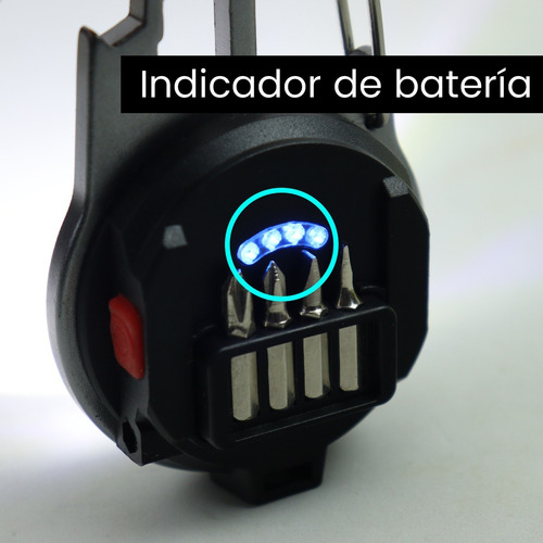 Linterna Led Llavero Portátil Lámpara Táctica Multifunción