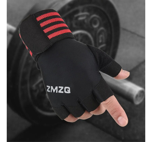 1 Par De Guantes De Pulsera Extendidos Transpirables