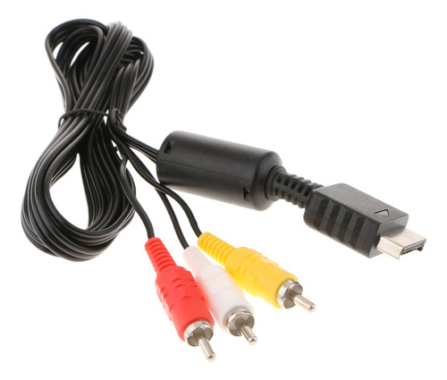 Cable Hd De Audio / Video Av Rca Para Sony Playstation 2 Ps2