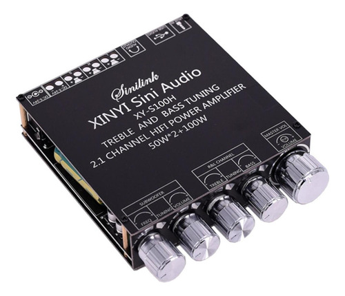 Licencia Amplificadora De Subwoofer De 2.1 Canales Con