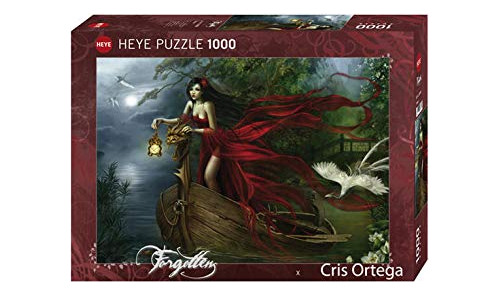 Cisnes 1000 Pedazos Cris Ortega Jigsaw Puzzle.