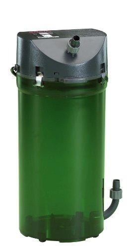 Filtro canister Eheim Classic 250 con capacidad máxima de 250L,
