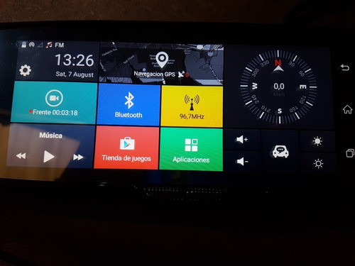 Instalacion De Gps Espejo Retrovisor ( Android Wince)