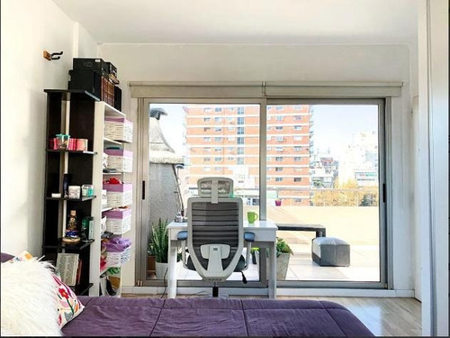 Imagen 5 de 13 de Departamento Semipiso 58 M2 - Balcón Terraza Con Parrilla - Venta- Caballito Norte