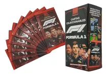 Comprar Mazo + 10 Sobres Cartas Coleccionables Fórmula 1 Cromy Club