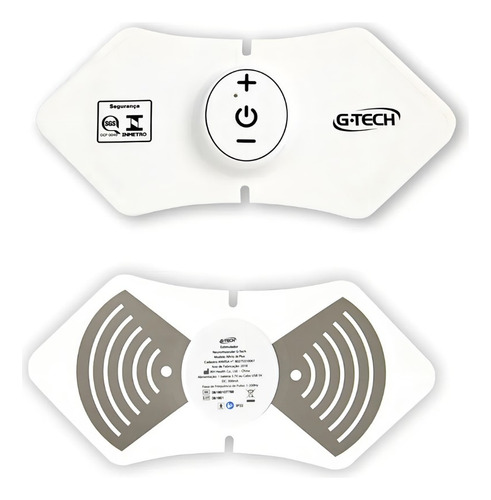 Eletroestimulador Muscular Portátil G-tech Alívio Já