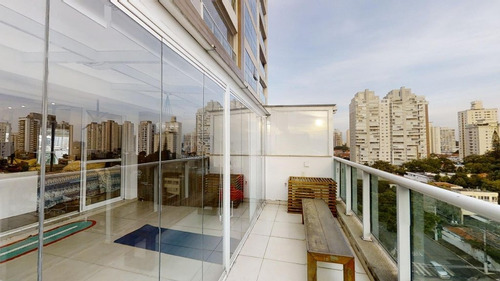 Imagem 8 de 12 de Apartamento À Venda No Bairro Brooklin - São Paulo/sp - O-7011-15732-1703